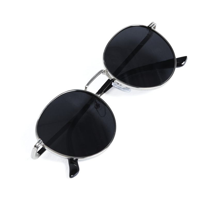 Sonnenbrille "Flash" Silver Metallic